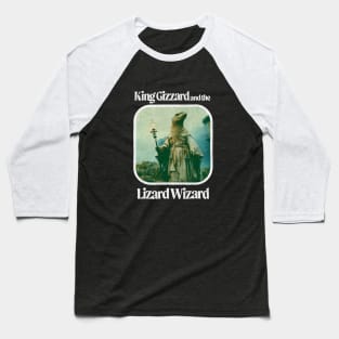 Lizard Wizard Shirt Baseball T-Shirt